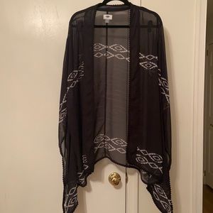 Old Navy tribal swim coverup